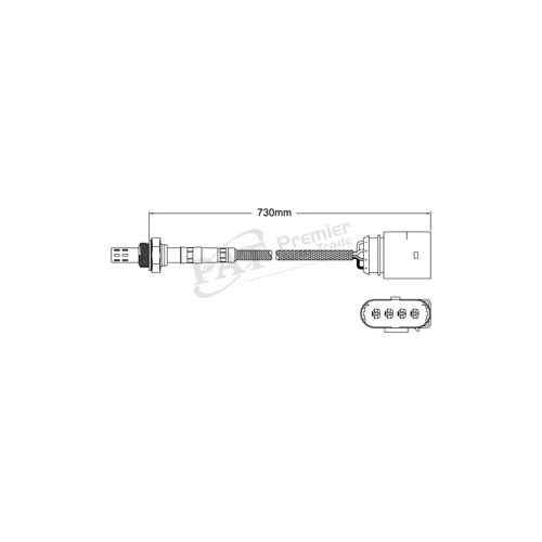 PAT Pre-cat Converter Oxygen Sensor EGO-028