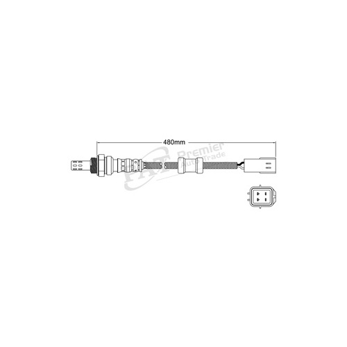 PAT Post-cat Converter Oxygen Sensor EGO-029