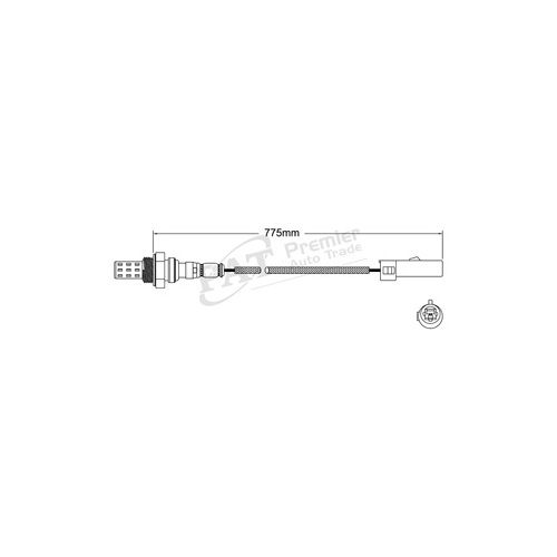 PAT Oxygen Sensor EGO-046