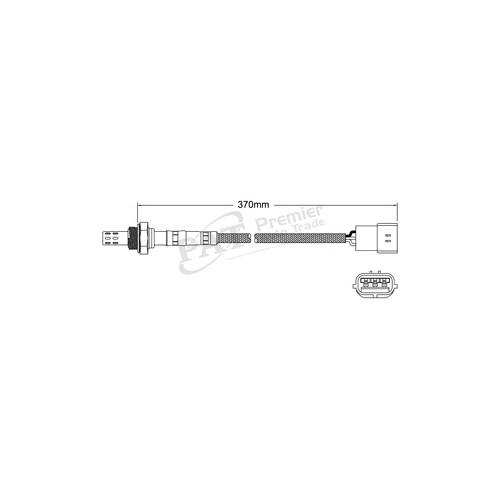 PAT Pre-cat Converter Oxygen Sensor EGO-055