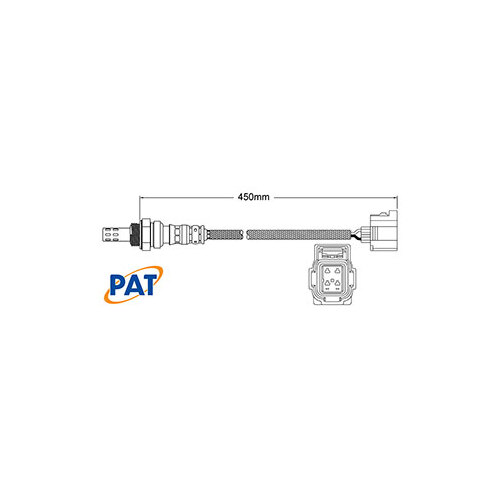 PAT Oxygen Sensor EGO-075