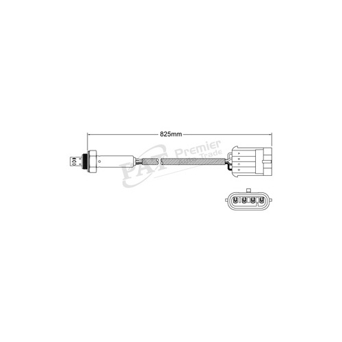 PAT Pre-cat Converter Oxygen Sensor EGO-079