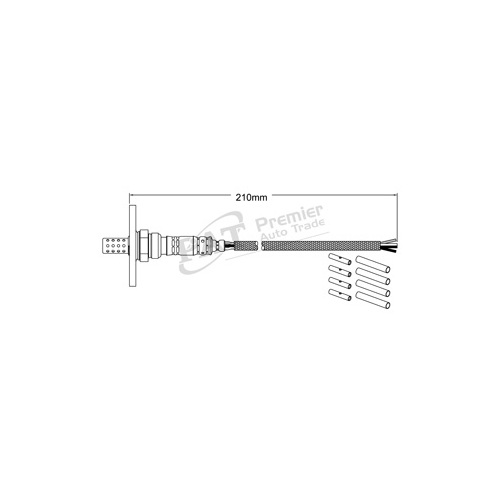 Bosch Oxygen Sensor EGO-087