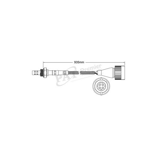 PAT Pre-cat Converter Oxygen Sensor EGO-103