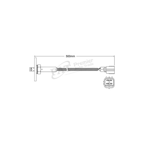 PAT Pre-cat Converter Oxygen Sensor EGO-110
