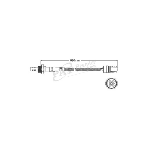 PAT Oxygen Sensor EGO-118