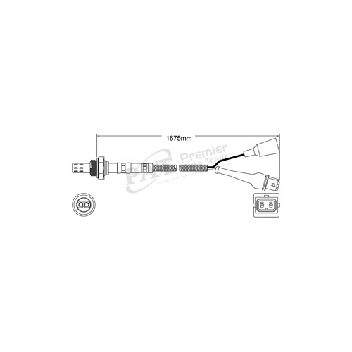 PAT Pre-cat Converter Oxygen Sensor EGO-119