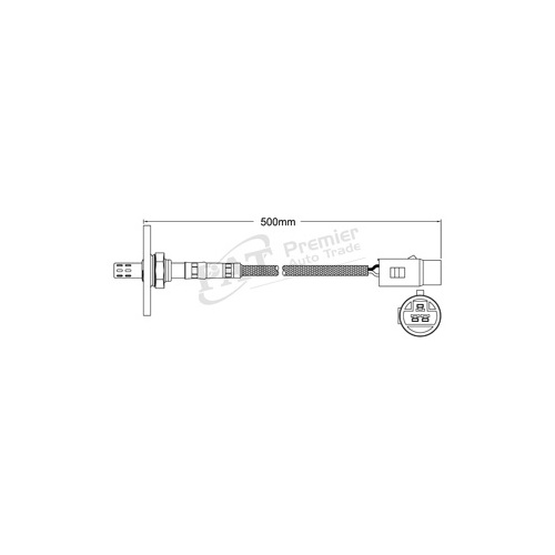PAT Pre-cat Converter Oxygen Sensor EGO-120