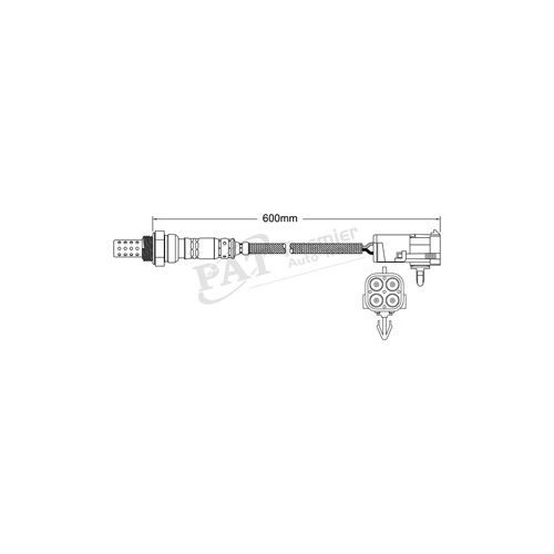 PAT Pre-cat Converter Oxygen Sensor EGO-171