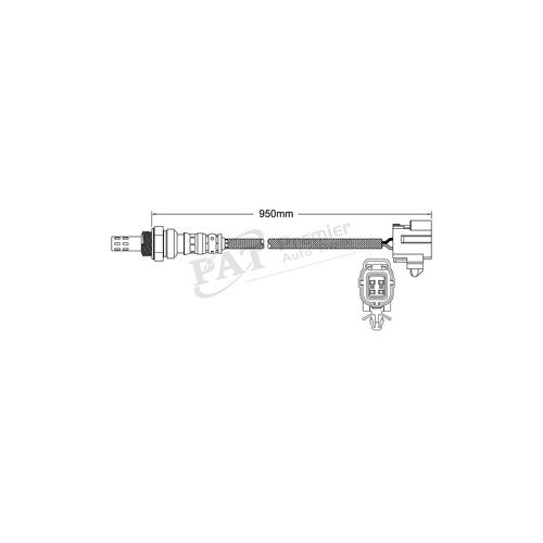 PAT Pre-cat Front Bank Oxygen Sensor EGO-177