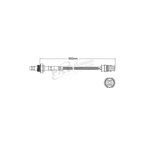 PAT Pre-cat Converter Oxygen Sensor EGO-194