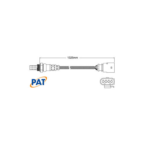 PAT Post-cat Converter Oxygen Sensor EGO-227