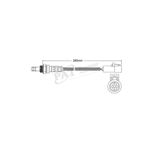PAT Pre-cat Converter Oxygen Sensor EGO-229