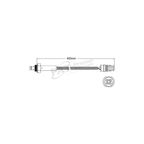 PAT Pre-cat Converter Oxygen Sensor EGO-246