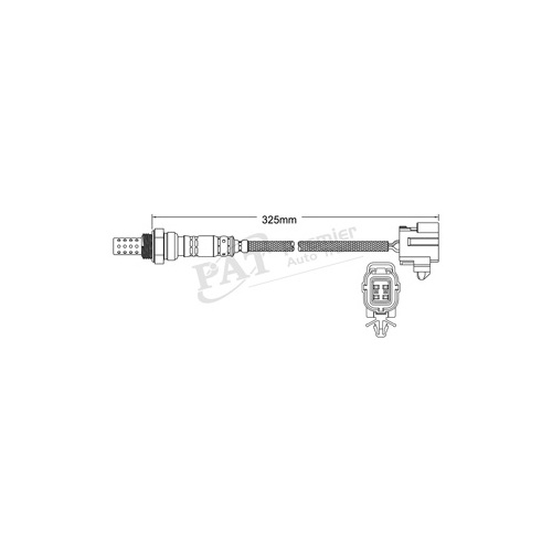 PAT Pre-cat Rear Bank Oxygen Sensor EGO-250