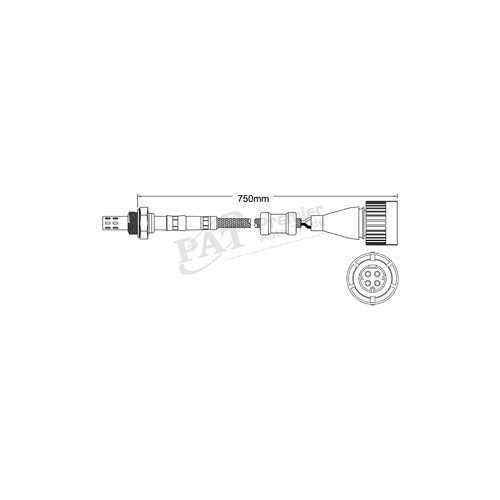 PAT Oxygen Sensor EGO-256