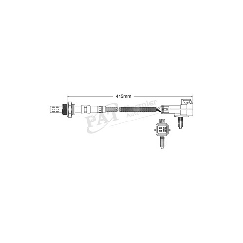 PAT Oxygen Sensor EGO-268