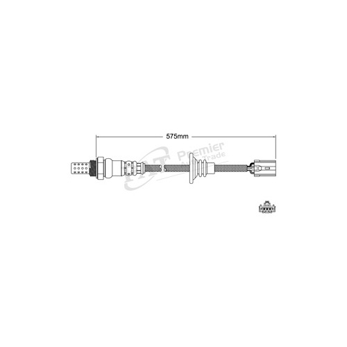 PAT Post-cat Converter Oxygen Sensor EGO-275