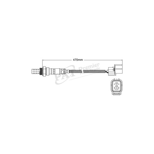 PAT Pre-cat Converter Oxygen Sensor EGO-284