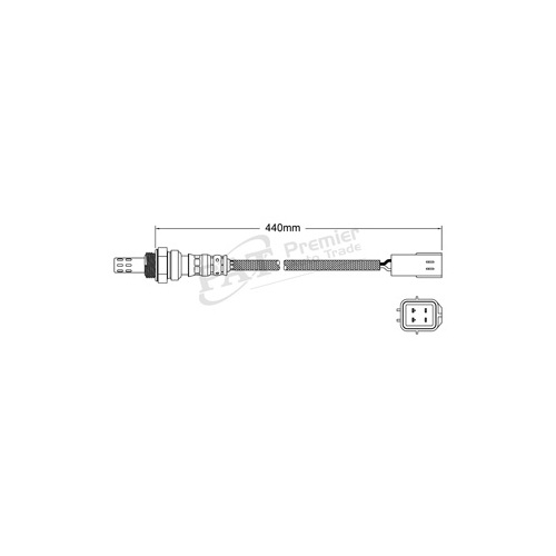 PAT Pre-cat Converter Oxygen Sensor EGO-290
