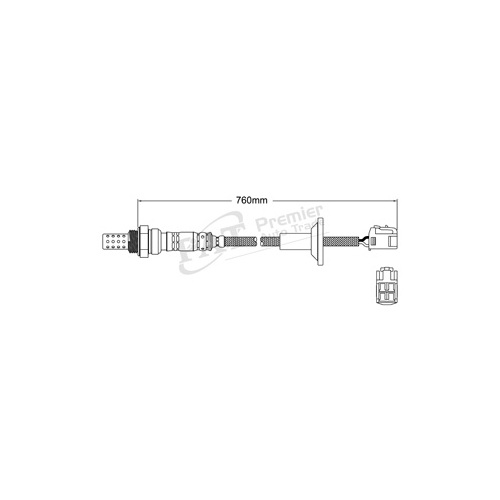 PAT Post-cat Converter Oxygen Sensor EGO-300