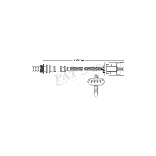 PAT Oxygen Sensor EGO-302