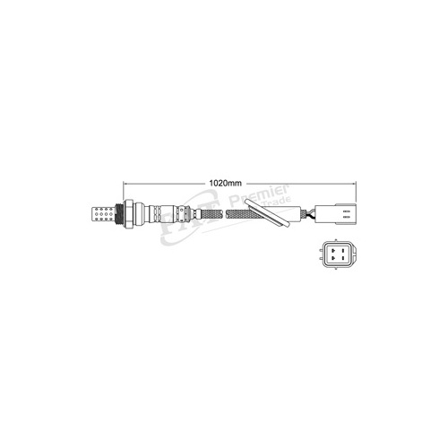 PAT Post-cat Converter Oxygen Sensor EGO-312