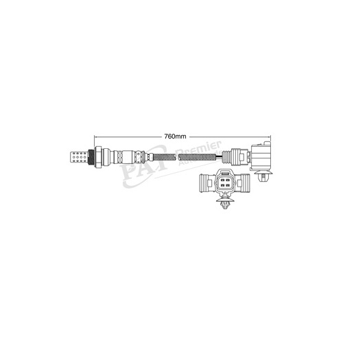 PAT Post-cat Converter Oxygen Sensor EGO-313