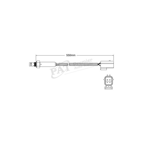 PAT Oxygen Sensor EGO-326