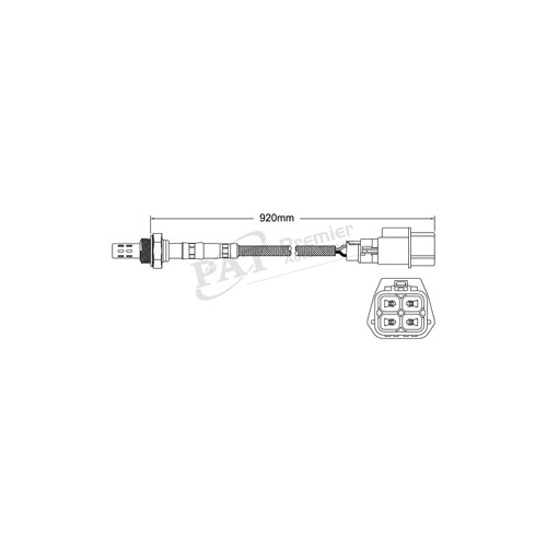 PAT Oxygen Sensor EGO-363