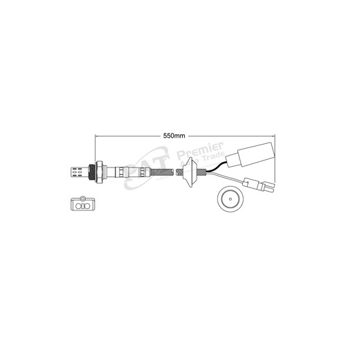 PAT Oxygen Sensor EGO-383