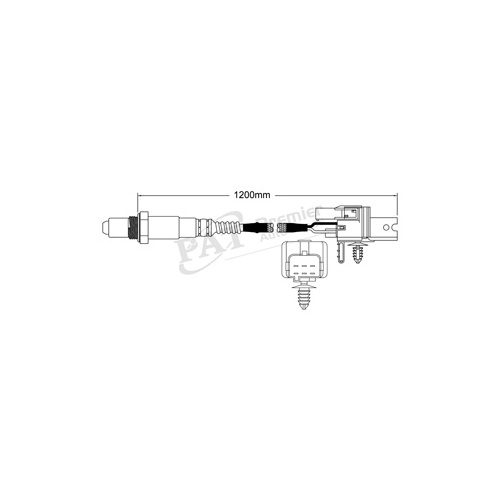 PAT Oxygen Sensor EGO-395