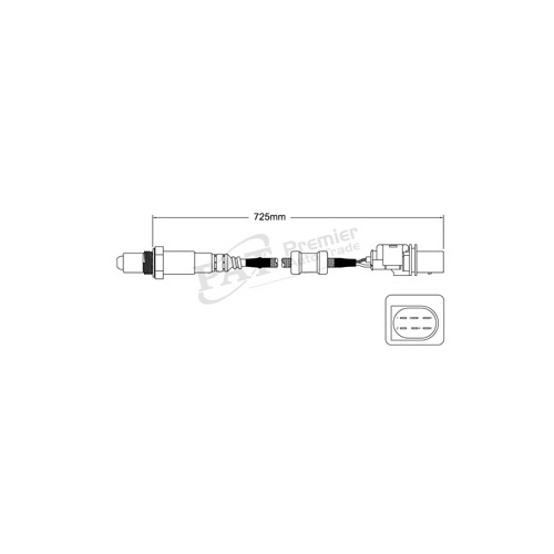 PAT Oxygen Sensor EGO-415