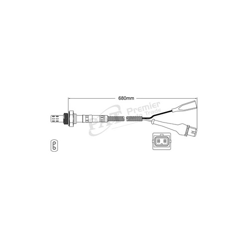 PAT Oxygen Sensor EGO-424