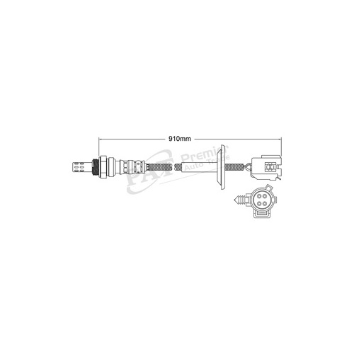 PAT Oxygen Sensor EGO-429