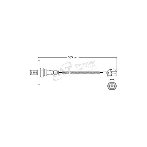 PAT Oxygen Sensor EGO-473