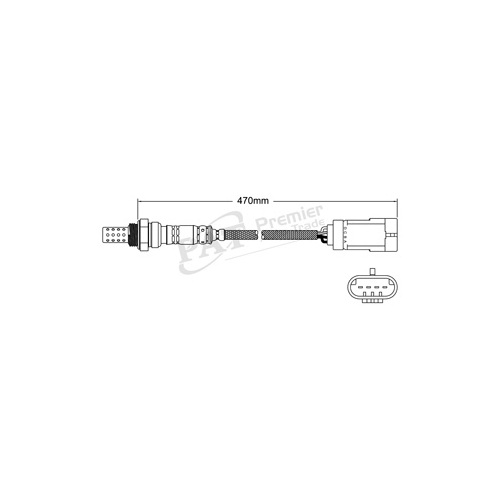 PAT Oxygen Sensor EGO-481