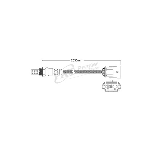 PAT Oxygen Sensor EGO-487