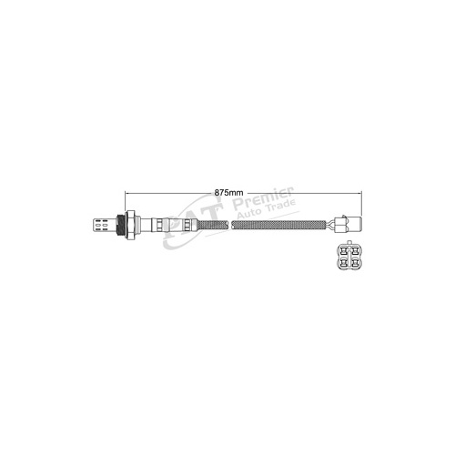 PAT Oxygen Sensor EGO-496