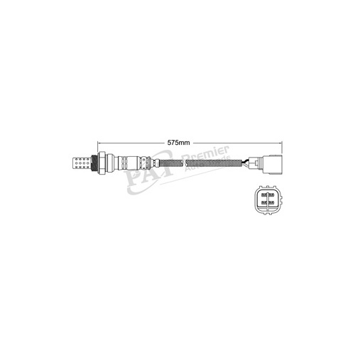 PAT Oxygen Sensor EGO-499