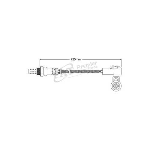 PAT Oxygen Sensor EGO-507