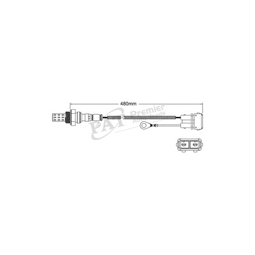 PAT Oxygen Sensor EGO-525