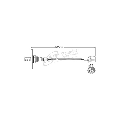 PAT Oxygen Sensor EGO-526