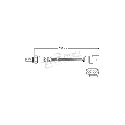 PAT Oxygen Sensor EGO-553