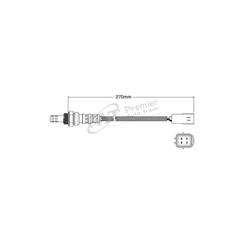 PAT Oxygen Sensor EGO-554