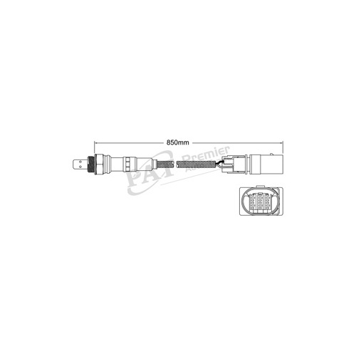 PAT Pre-cat Converter Oxygen Sensor EGO-571