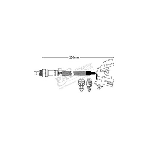 PAT Pre-cat Converter Oxygen Sensor EGO-573