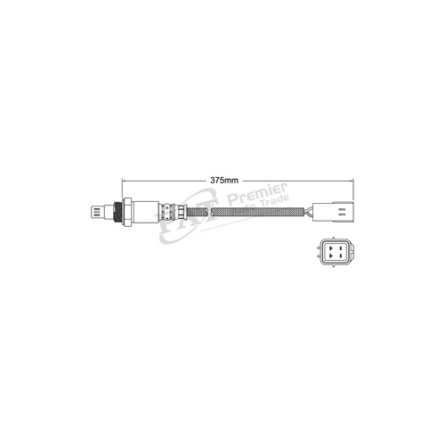 PAT Pre-cat Converter Oxygen Sensor EGO-577