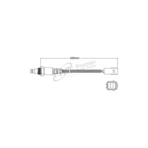 PAT Pre-cat Converter Oxygen Sensor EGO-578