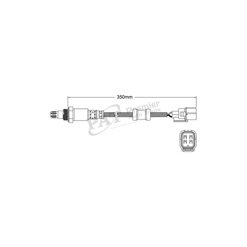 PAT Pre-cat Converter Oxygen Sensor EGO-579